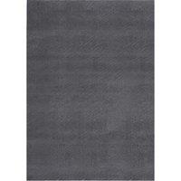 Washable Rug Soft Shaggy 120x170 cm Anti Slip Anthracite