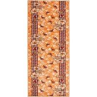 Runner Rug BCF Terracotta 100x300 cm