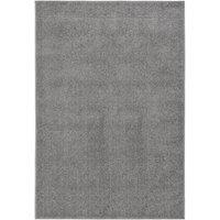 Rug Short Pile 160x230 cm Grey