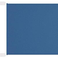 Vertical Awning Blue 100x1200 cm Oxford Fabric