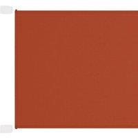 Vertical Awning Terracotta 250x270 cm Oxford Fabric