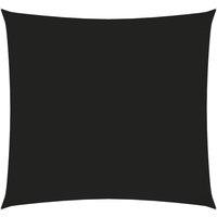 Sunshade Sail Oxford Fabric Square 4.5x4.5 m Black