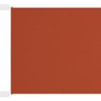 Vertical Awning Terracotta 180x600 cm Oxford Fabric
