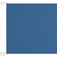 Vertical Awning Blue 100x420 cm Oxford Fabric