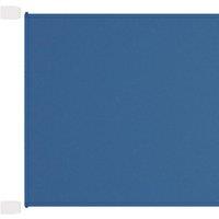 Vertical Awning Blue 140x800 cm Oxford Fabric