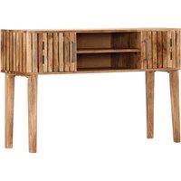 Console Table 120x35x76 cm Solid Acacia Wood