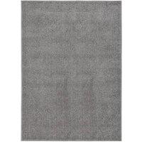 Rug Short Pile 120x170 cm Grey