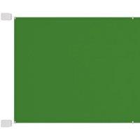 Vertical Awning Light Green 100x800 cm Oxford Fabric