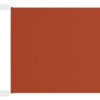 Vertical Awning Terracotta 60x600 cm Oxford Fabric