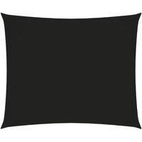 Sunshade Sail Oxford Fabric Rectangular 3.5x4.5 m Black