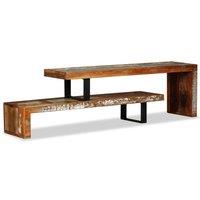 TV Stand Solid Reclaimed Wood