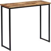 Console Table Solid Reclaimed Teak 90x30x76 cm