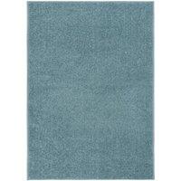 Rug Short Pile 140x200 cm Blue