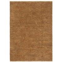 Handmade Loop Pile Rug 80x160 cm Jute and Cotton