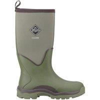 Muck Boots Men's Calder Wellingtons in Olive | Size: 8