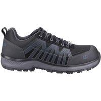 Caterpillar Men's Black 'Charge S3' Safety Trainers | Size: 9