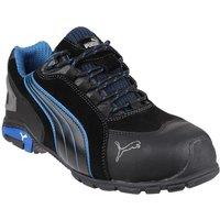 Puma Safety Men's 'Rio Low' Safety Trainers in Black | Size: 9