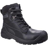 Puma Safety Men's 'Conquest 630730' Leather Safety Boots in Black | Size: 12