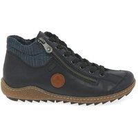Rieker Men's 'Jaida' Ankle Boots in Navy | Size: 4