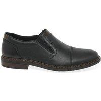 Rieker Men's 'Colorado' Slip On Shoes in Black | Size: 7.5