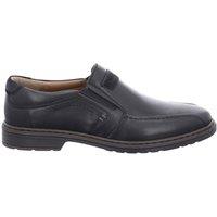 Josef Seibel Men's 'Alastair 01' Formal Lace Up Shoes in Black | Size: 9.5