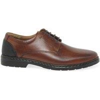 Josef Seibel Men's 'Alastair 01' Formal Lace Up Shoes in Brown | Size: 7