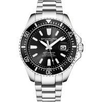 STHRLING Original Men's Depthmaster 3950A Quartz 42mm Diver in Black