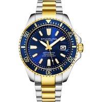 STHRLING Original Men's Depthmaster 3950A Quartz 42mm Diver in Gold