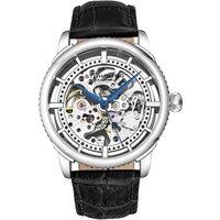 Winchester 3933 Automatic Dress Watch Skeleton Dial 41MM Case with Premium Leather Band