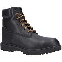 Timberland Pro Men's 'Iconic' Leather Safety Boots in Black | Size: 6