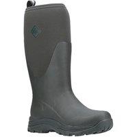 Muck Boots Men's 'Outpost' Wellington Boots in Dark Green | Size: 10