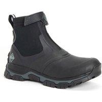 Muck Boots Men's 'Apex Mid Zip' Wellington Boots in Black | Size: 10