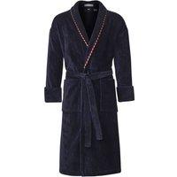 Bown of London Men's Earl Dressing Gown in Navy | Size: 4XL