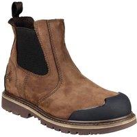 Amblers Men's 'FS225' Safety Boots in Brown | Size: 11