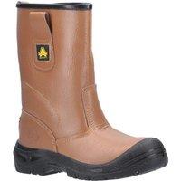 Amblers Men's 'FS142' Riggers Safety Boots in Tan | Size: 11