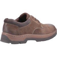 Cotswold Men's 'Thickwood' Leather Lace Shoes in Brown | Size: 9