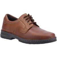 Hush Puppies Men's 'Outlaw II' Leather Lace Shoes in Brown | Size: 7