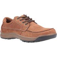 Hush Puppies Men's 'Tucker Lace' Nubuck Leather Lace Shoes in Tan | Size: 8