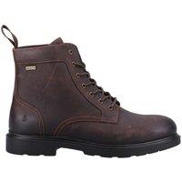 Hush Puppies Men's Porter Lace Boot in Brown | Size: 7