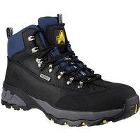 Amblers Men's 'FS161' Waterproof Safety Footwear in Black | Size: 9