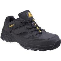 Amblers Men's 'FS68C' Safety Trainers in Black | Size: 4