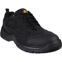 Amblers Men's 'FS214' Safety Trainers in Black | Size: 9