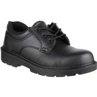 Amblers Men's 'FS38C' Safety Shoes in Black | Size: 11