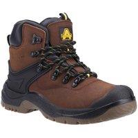 Amblers Men's 'FS197' Waterproof Safety Footwear in Brown | Size: 10