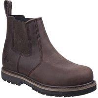 Amblers Men's 'AS231' Welted Safety in Brown | Size: 10