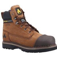 Amblers Men's 'AS233' Welted Safety in Brown | Size: 10