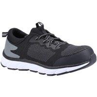 Amblers Men's '718' Safety Trainers in Black | Size: 9