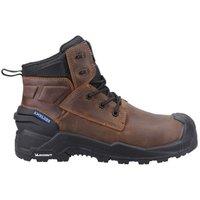 Amblers Men's 980C Safety Boots in Brown | Size: 10.5