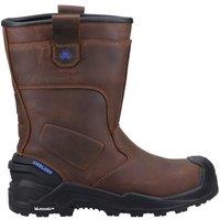 Amblers Men's 983C Rigger in Brown | Size: 11