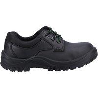 Amblers Men's Black '504' Safety Shoes | Size: 6